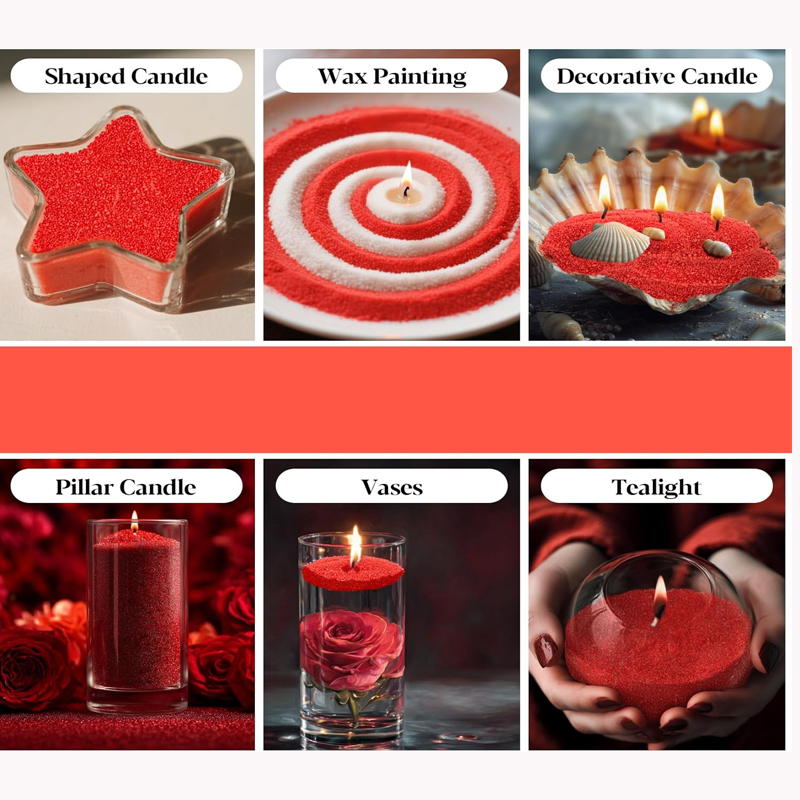 100G Green White Red Sand Pear - đánh giá và giá Candle Making Wicks