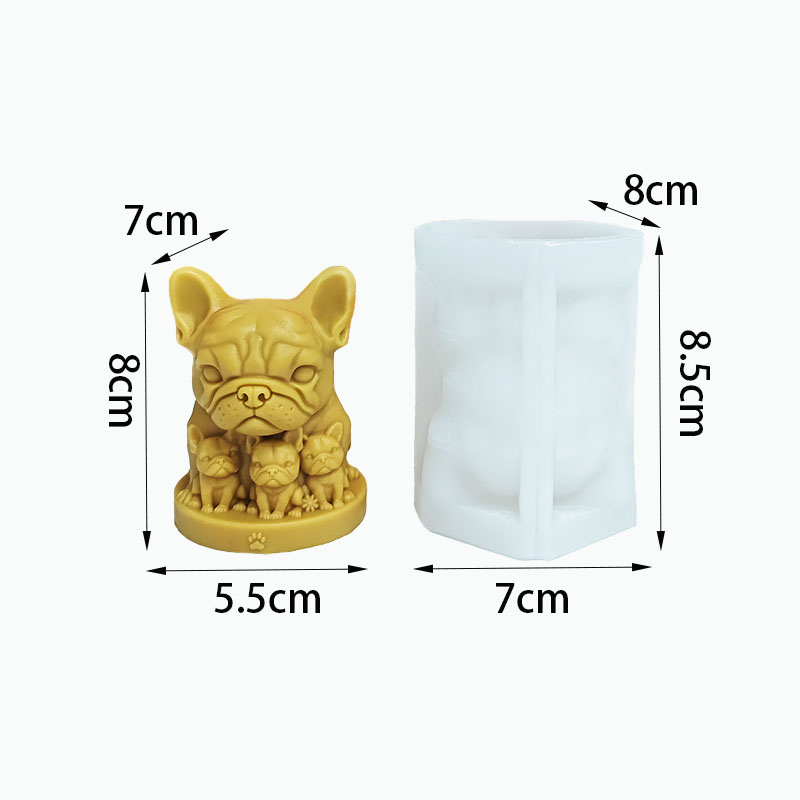 French Bulldog Puppy Paw Print - đánh giá và giá Candle Making Temperature