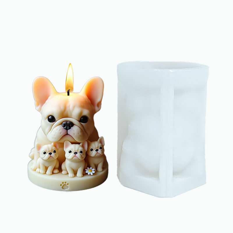 French Bulldog Puppy Paw Print - đánh giá và giá Candle Making Temperature