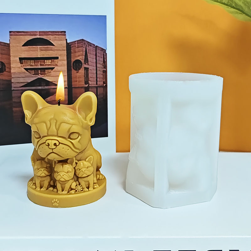 French Bulldog Puppy Paw Print - đánh giá và giá Candle Making Temperature