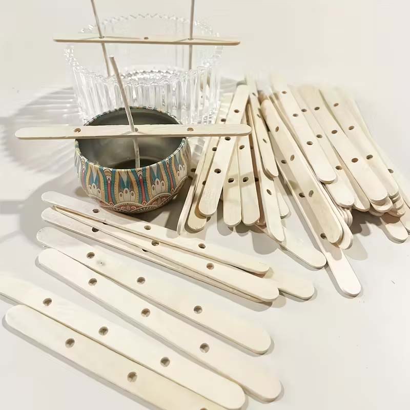 10/20/50pcs Wooden Candle Wick - đánh giá và giá Candle Making Wicks