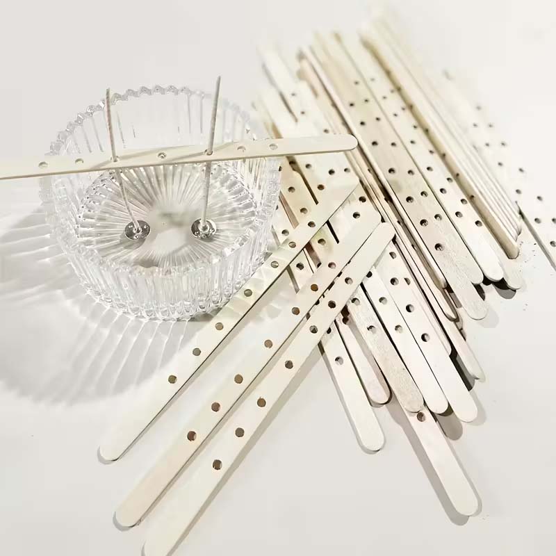 10/20/50pcs Wooden Candle Wick - đánh giá và giá Candle Making Wicks