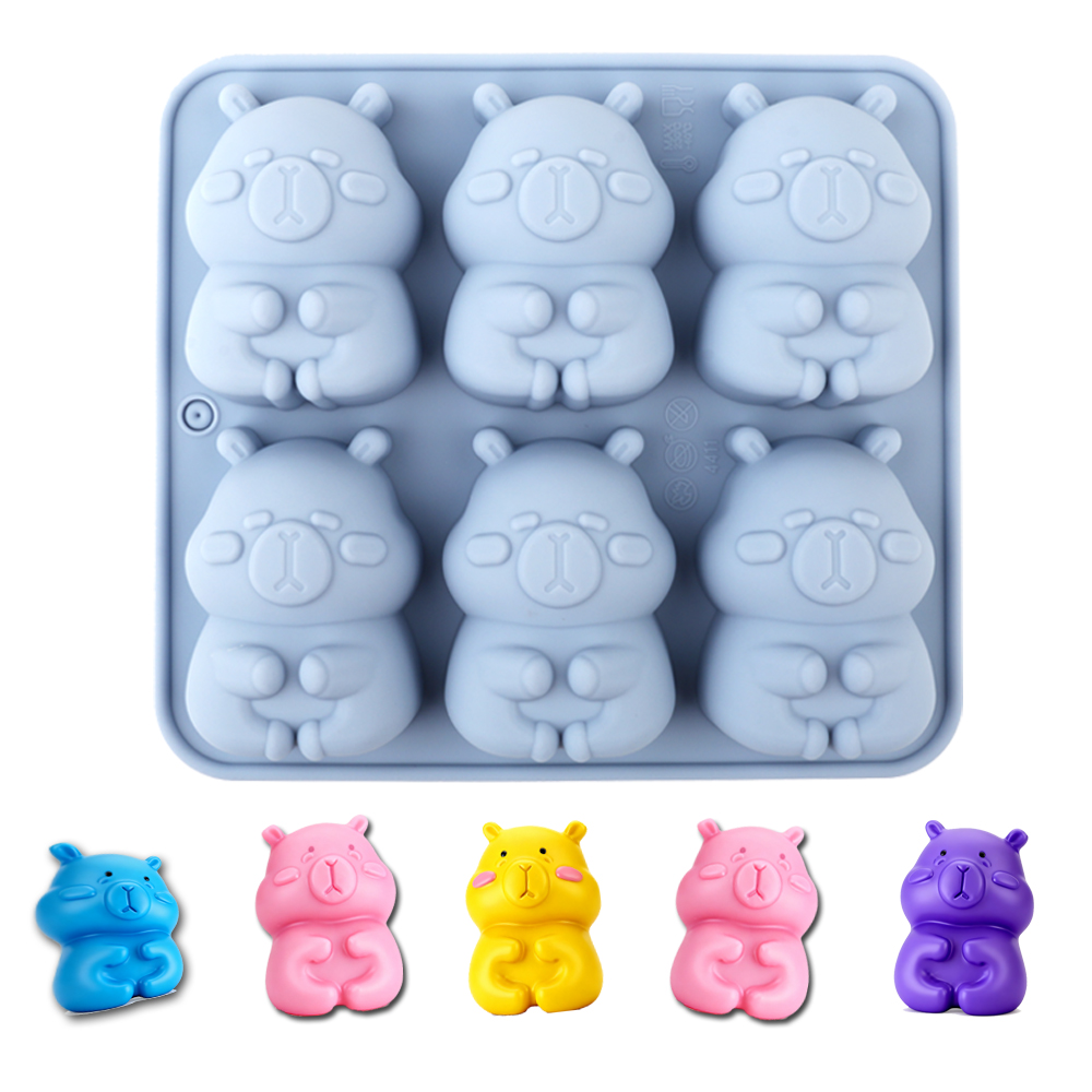 1 Silicone Cake Mold in the Sh - đánh giá và giá Candle Making Jelly