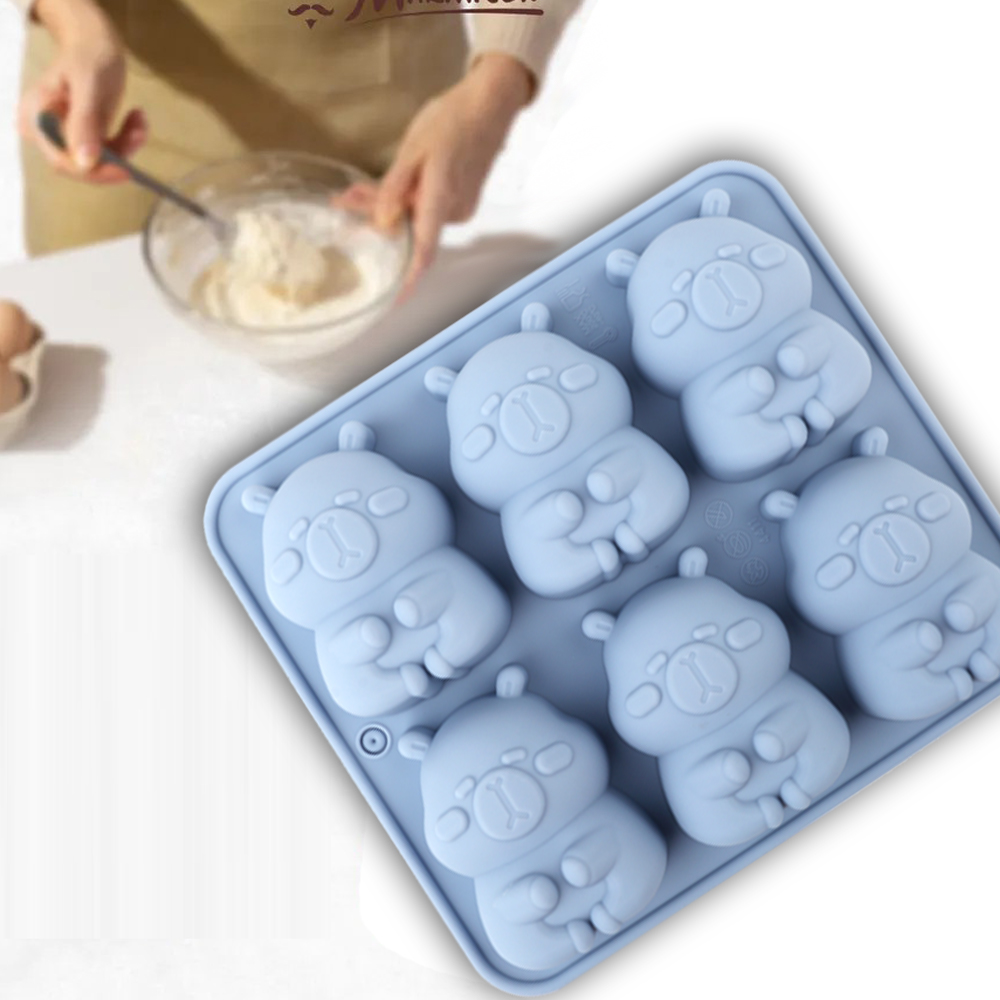 1 Silicone Cake Mold in the Sh - đánh giá và giá Candle Making Jelly