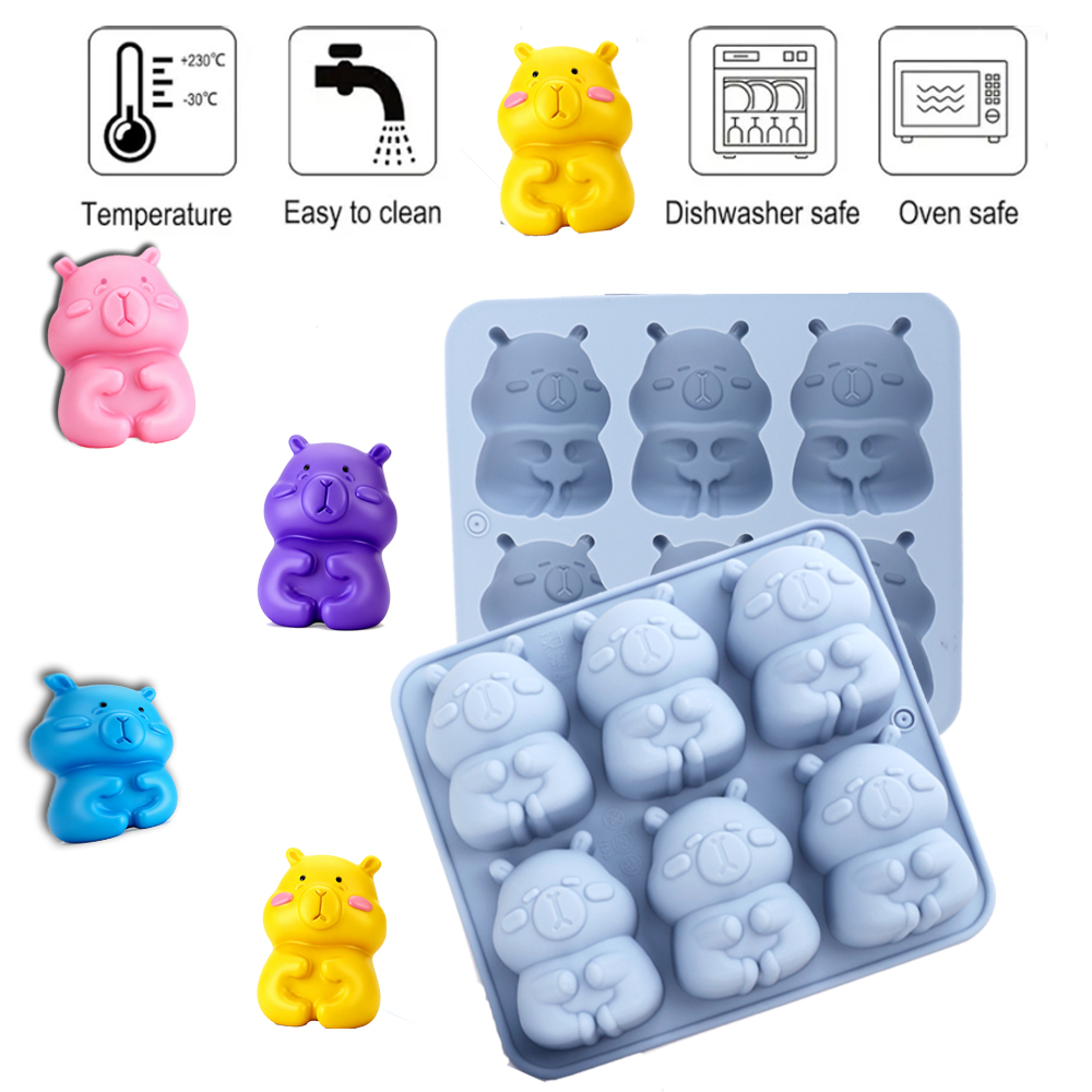 1 Silicone Cake Mold in the Sh - đánh giá và giá Candle Making Jelly