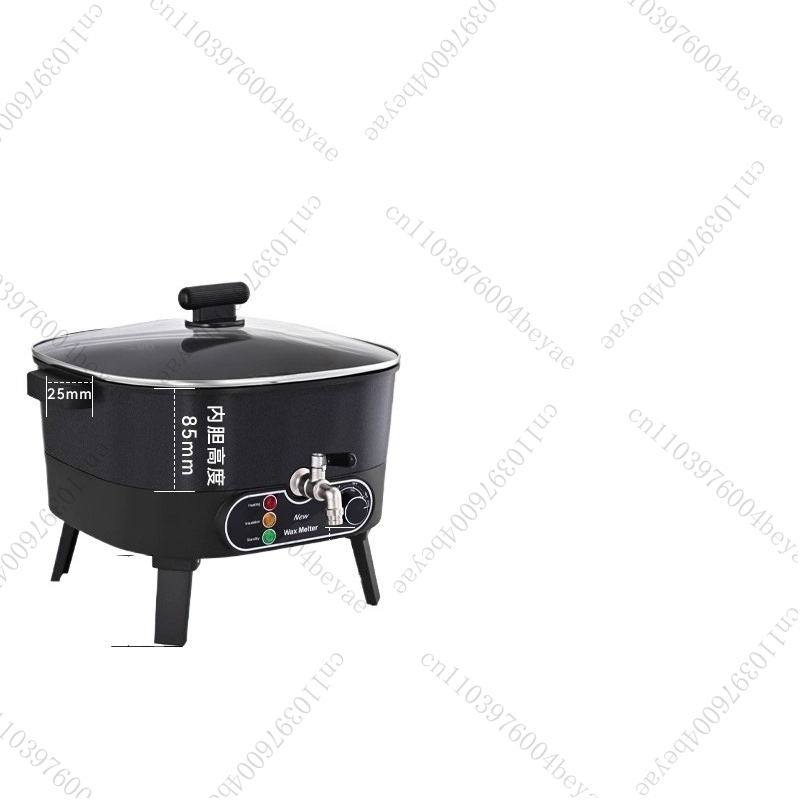 Electric Wax Melter Pot 6L Non - đánh giá và giá Candle Making Kit Beeswax