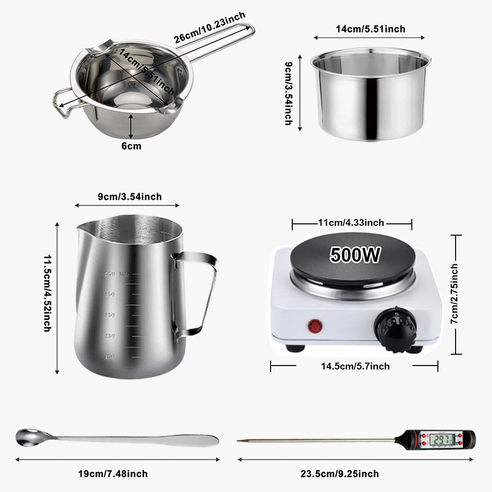 DIY Candle Craft Tools Kit wit - đánh giá và giá Candle Making Workshop
