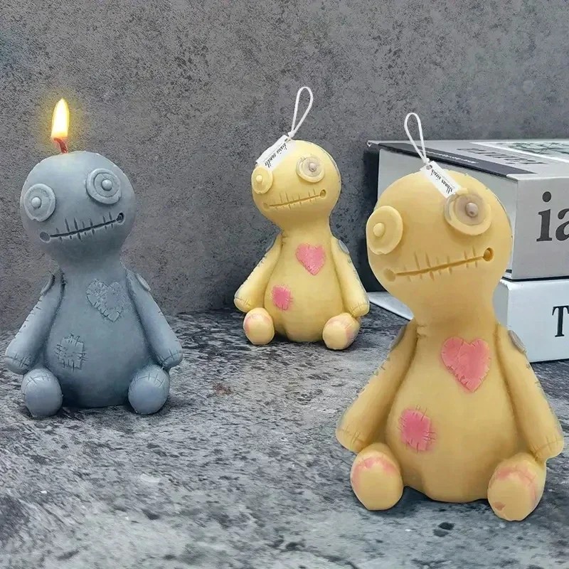 Halloween Curse Doll, candle s - đánh giá và giá Candle Making Kit Diy
