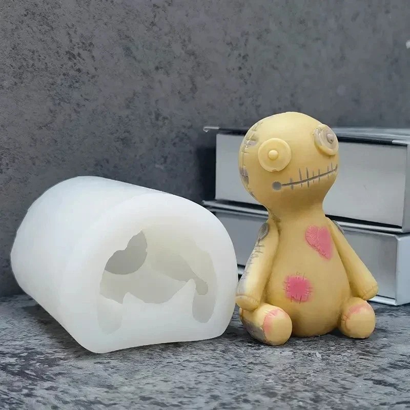 Halloween Curse Doll, candle s - đánh giá và giá Candle Making Kit Diy