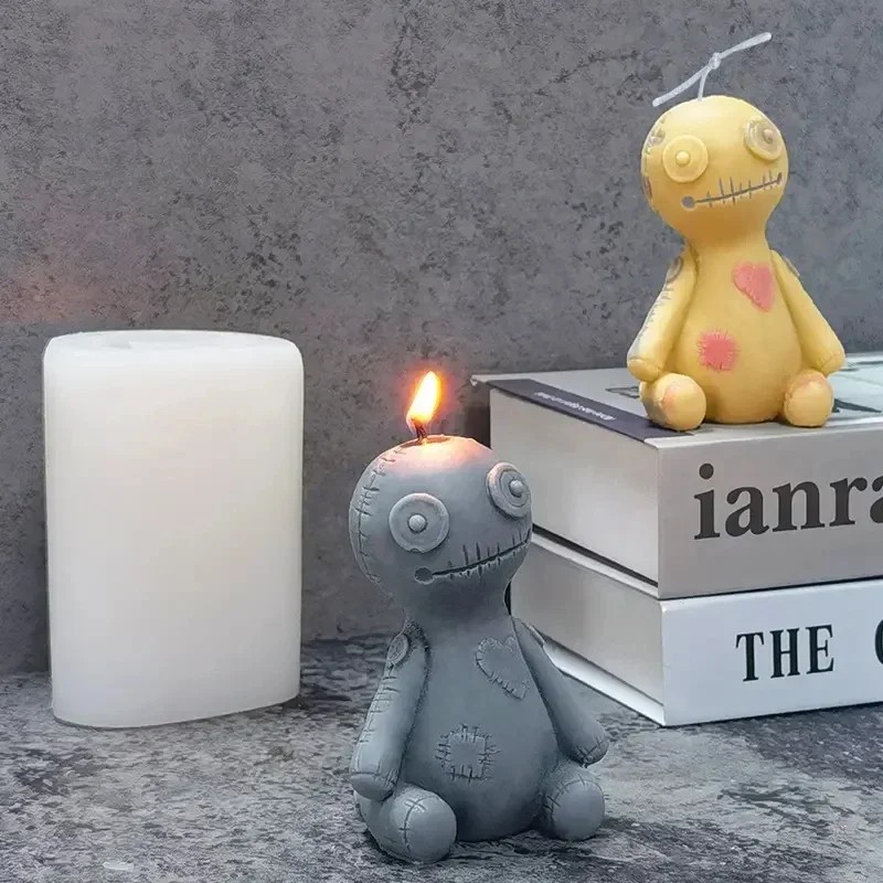 Halloween Curse Doll, candle s - đánh giá và giá Candle Making Kit Diy