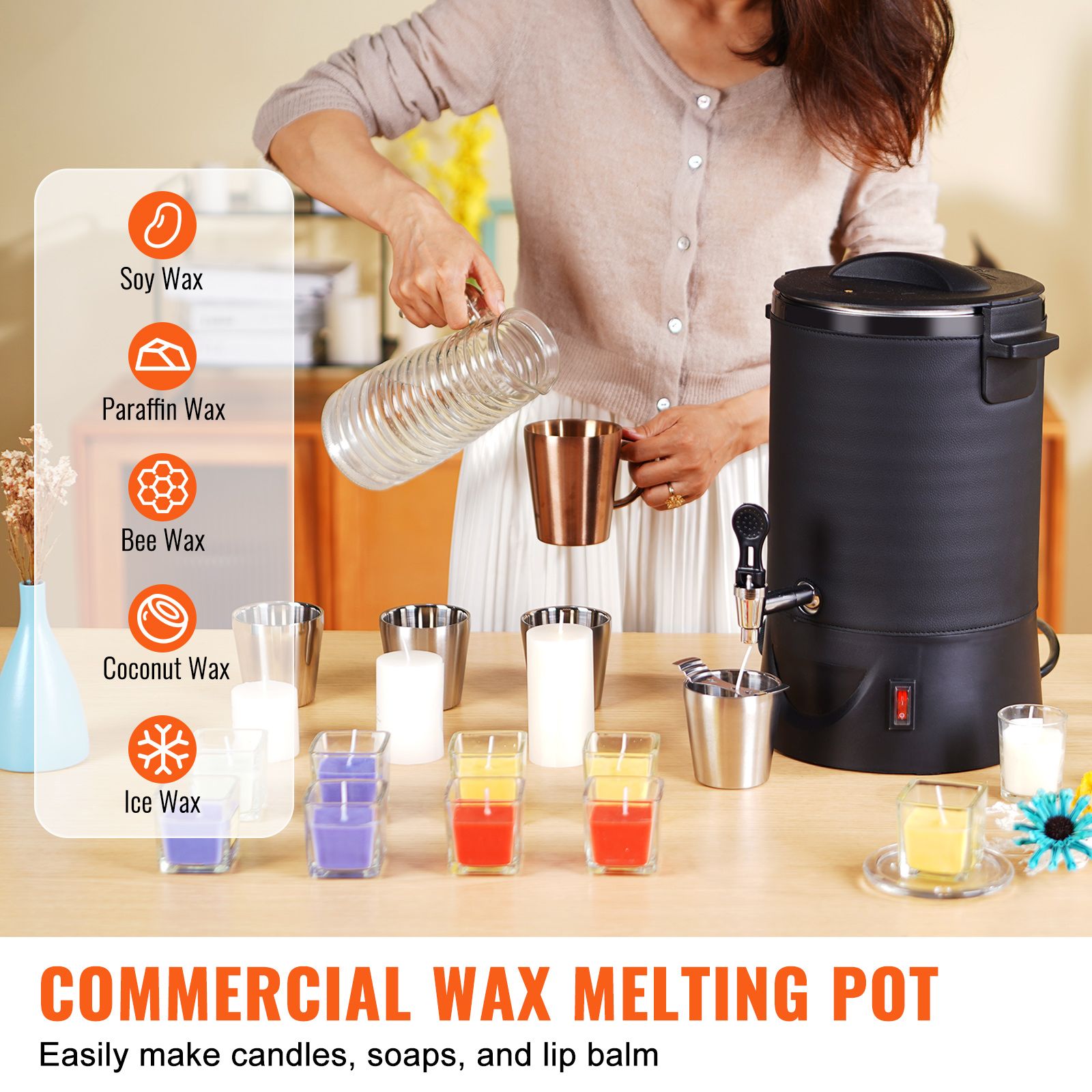 Wax Melter for Candle Making,  - đánh giá và giá Candle Making Temperature