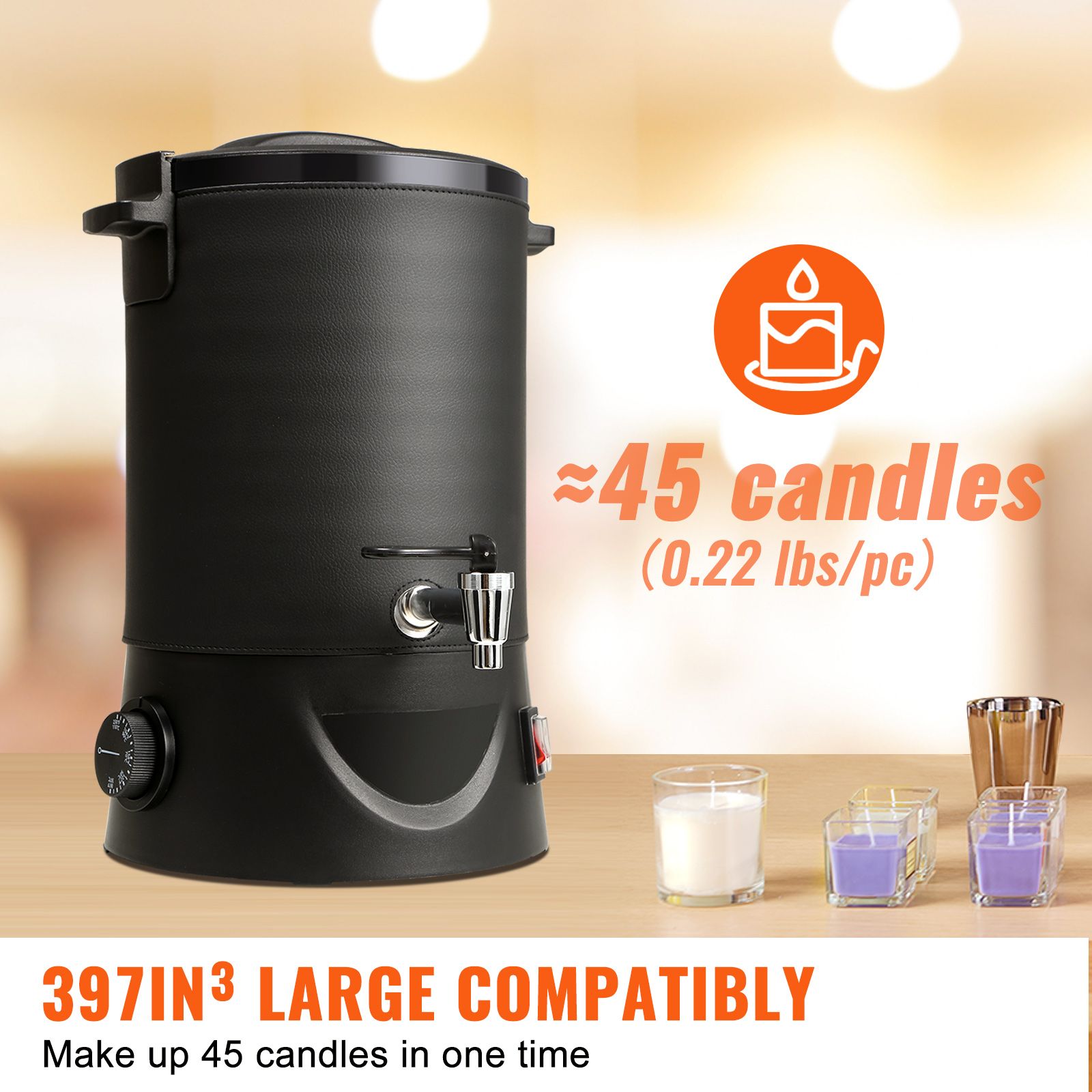Wax Melter for Candle Making,  - đánh giá và giá Candle Making Temperature
