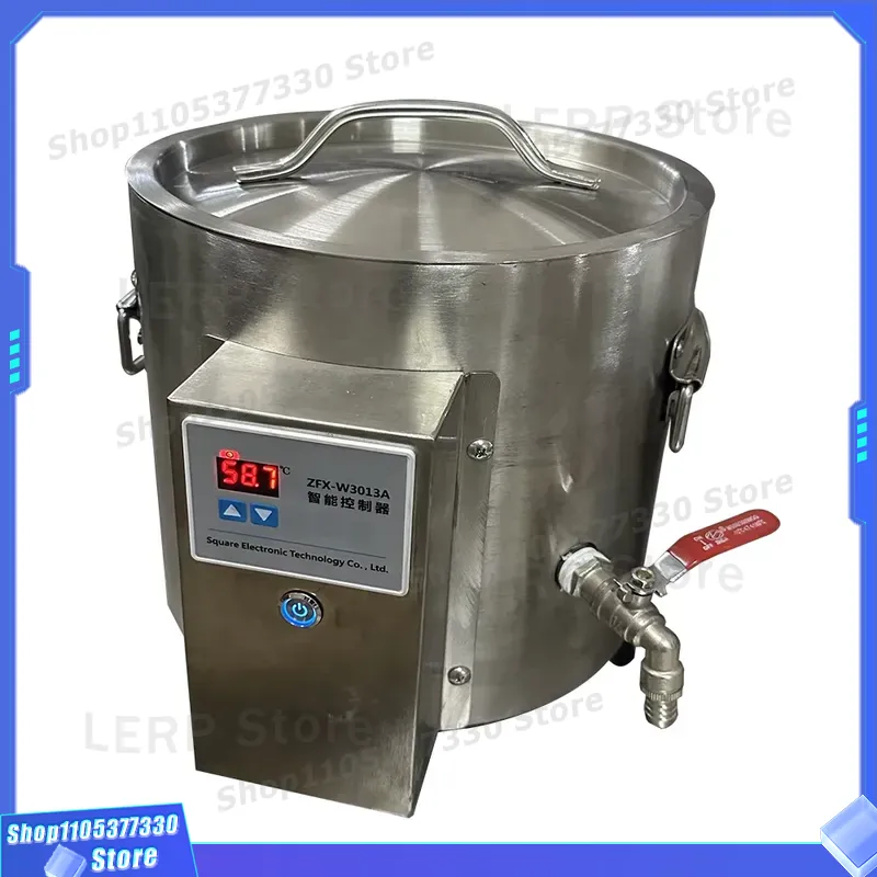 10L Electric Wax Melter for Ca - đánh giá và giá Candle Making Kit Beeswax