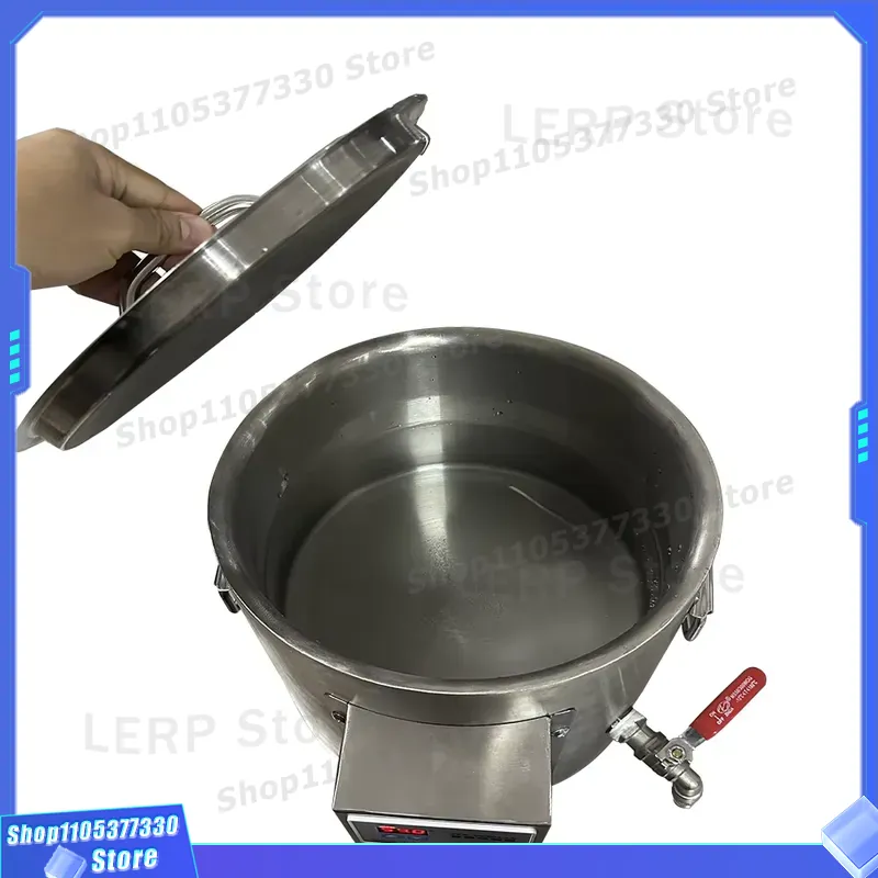 10L Electric Wax Melter for Ca - đánh giá và giá Candle Making Kit Beeswax