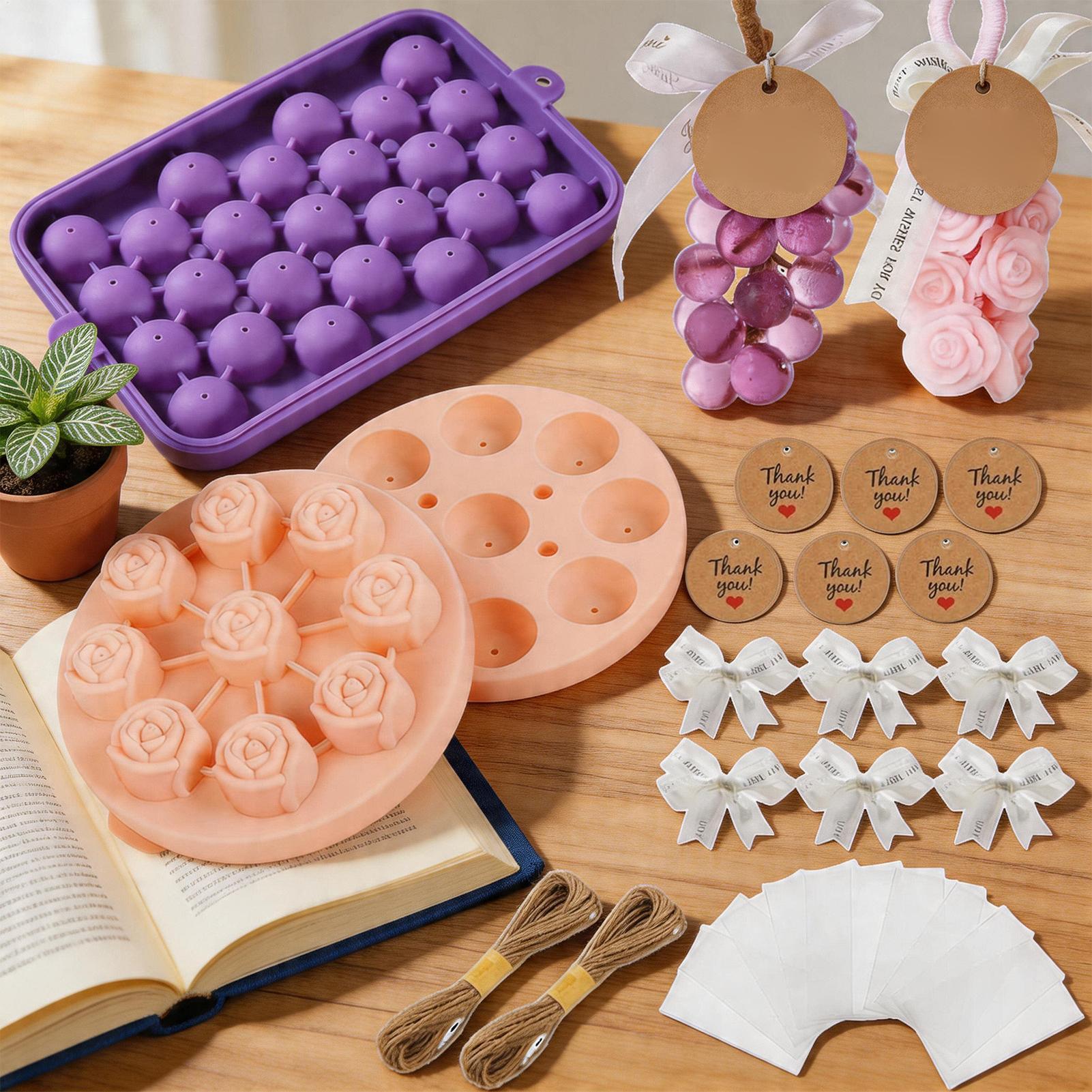 Soap Making Kit For Beginners  - đánh giá và giá Candle Making Kit For Beginners