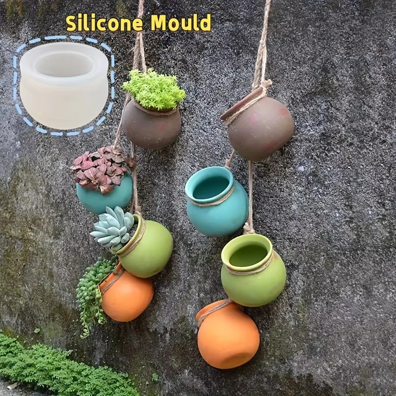 Silicone Flower Pot Molds, Res - đánh giá và giá Candle Making Party