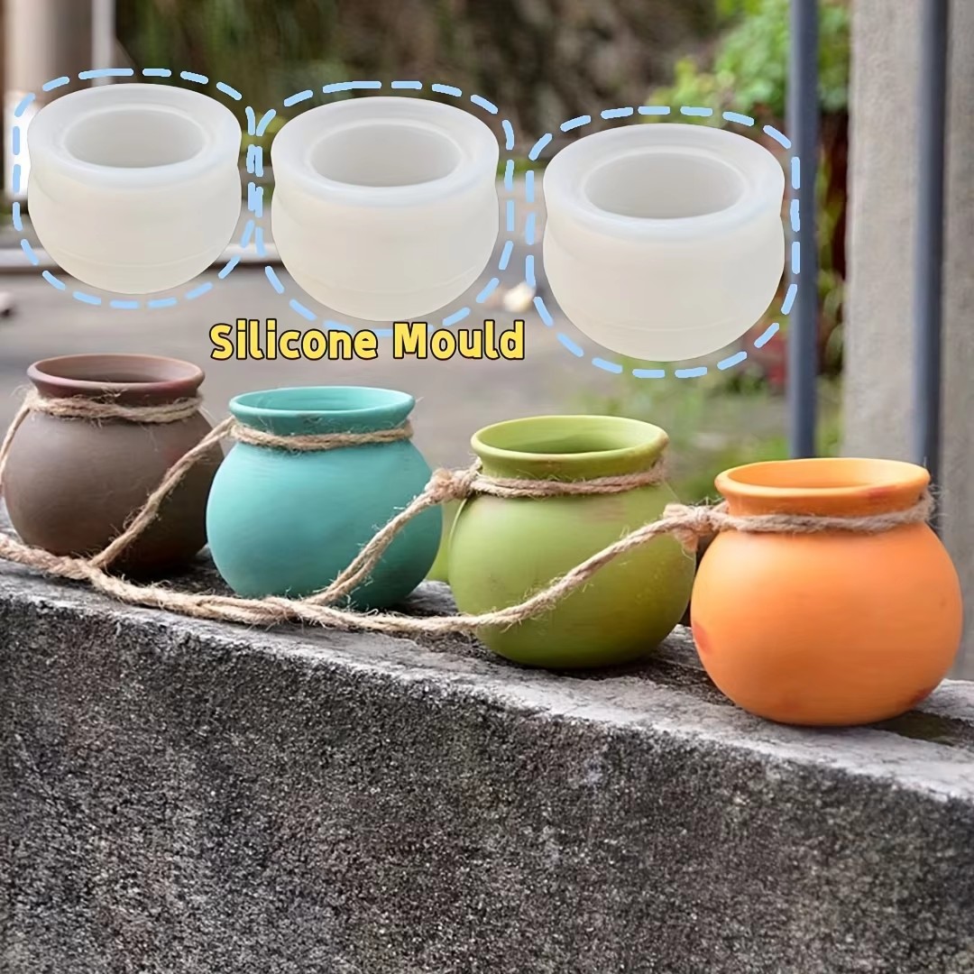 Silicone Flower Pot Molds, Res - đánh giá và giá Candle Making Party