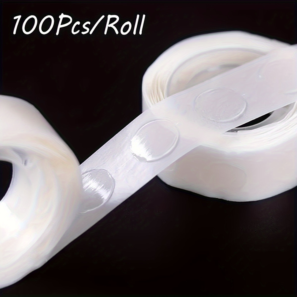100pcs/1roll Clear Double Side - đánh giá và giá Candle Making Wicks