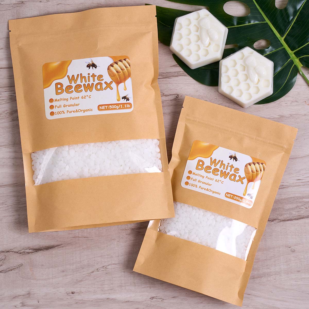 1000g White Beeswax DIY Candle - đánh giá và giá Candle Making Kit Beeswax