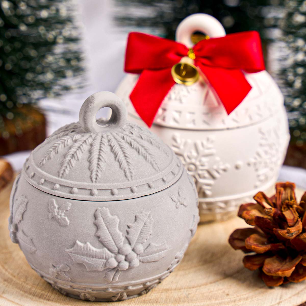 Christmas Relief Snows Berry C - đánh giá và giá Candle Making Kit Xmas
