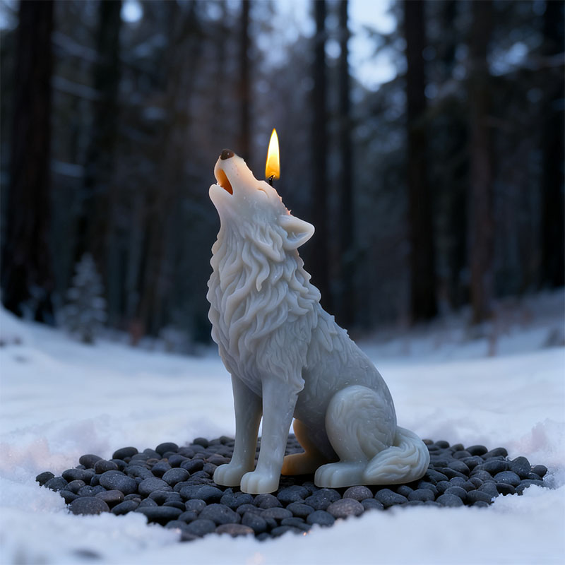 Snowfield Howling Moon Wolf Ca - đánh giá và giá Candle Making Workshop