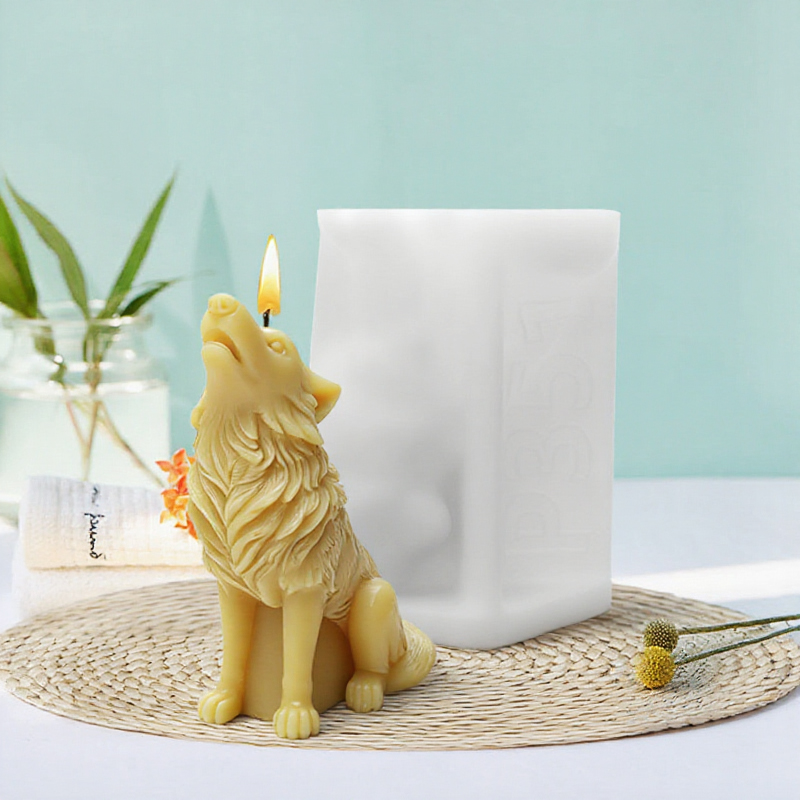 Snowfield Howling Moon Wolf Ca - đánh giá và giá Candle Making Workshop
