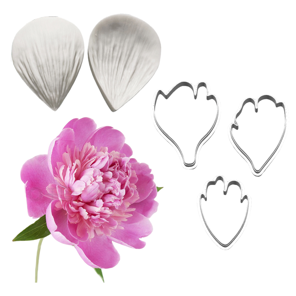 New Peony Silicone Molds&Cutte - đánh giá và giá Candle Making Workshop