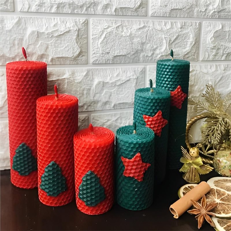 AT21-Bee Swax Sheets(24Pcs), 8 - đánh giá và giá Candle Making Kit Beeswax