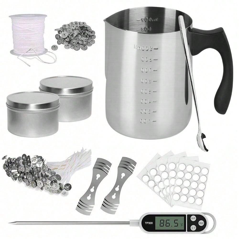 Glintmos Candle Making Starter - đánh giá và giá Candle Making Kit For Beginners