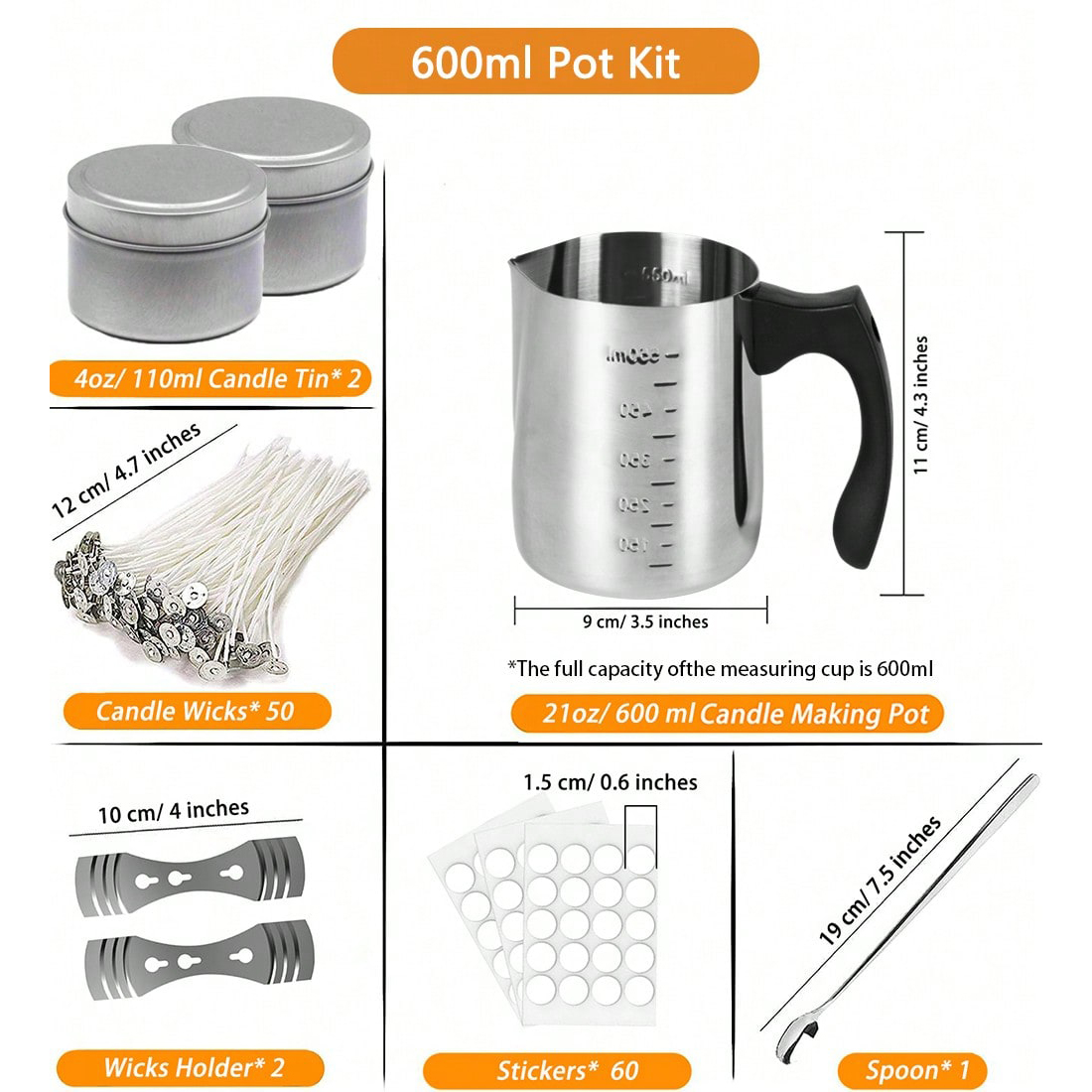 Glintmos Candle Making Starter - đánh giá và giá Candle Making Kit For Beginners