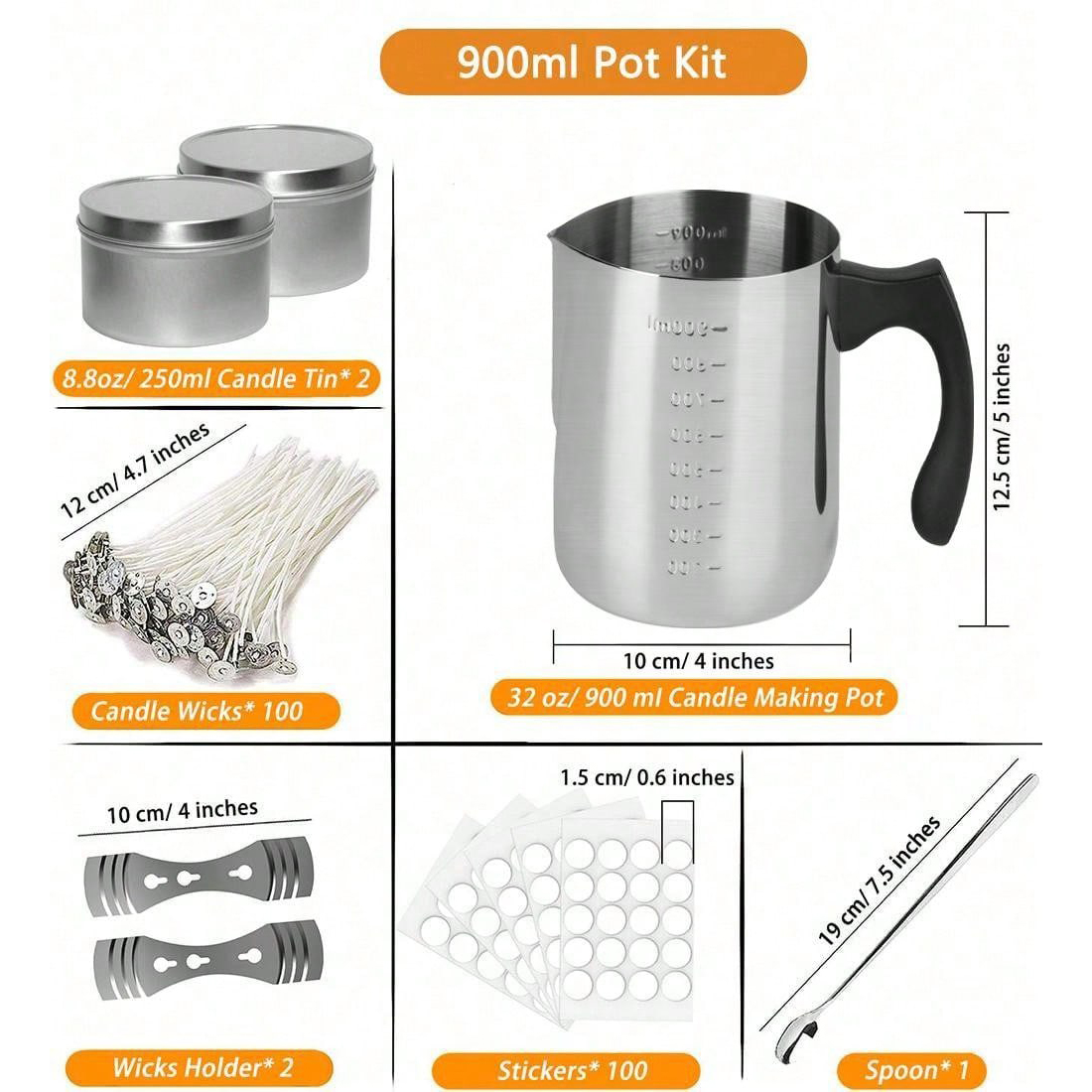 Glintmos Candle Making Starter - đánh giá và giá Candle Making Kit For Beginners