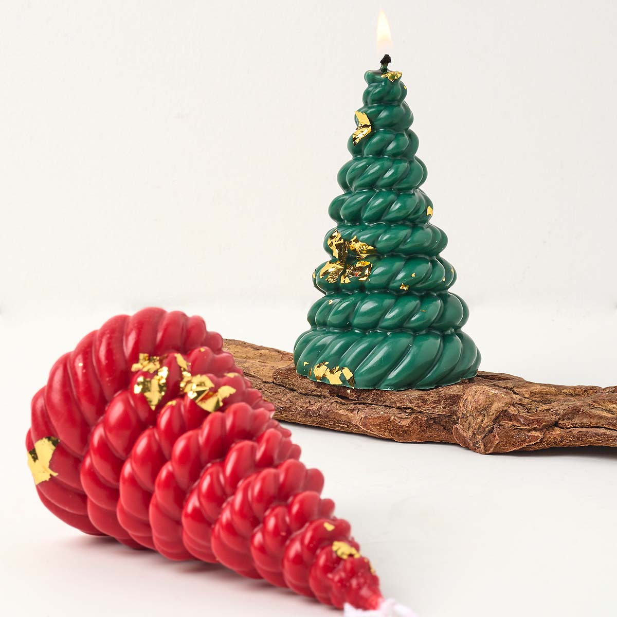 3D Hemps Rope Christmas Tree S - đánh giá và giá Candle Making Kit Xmas