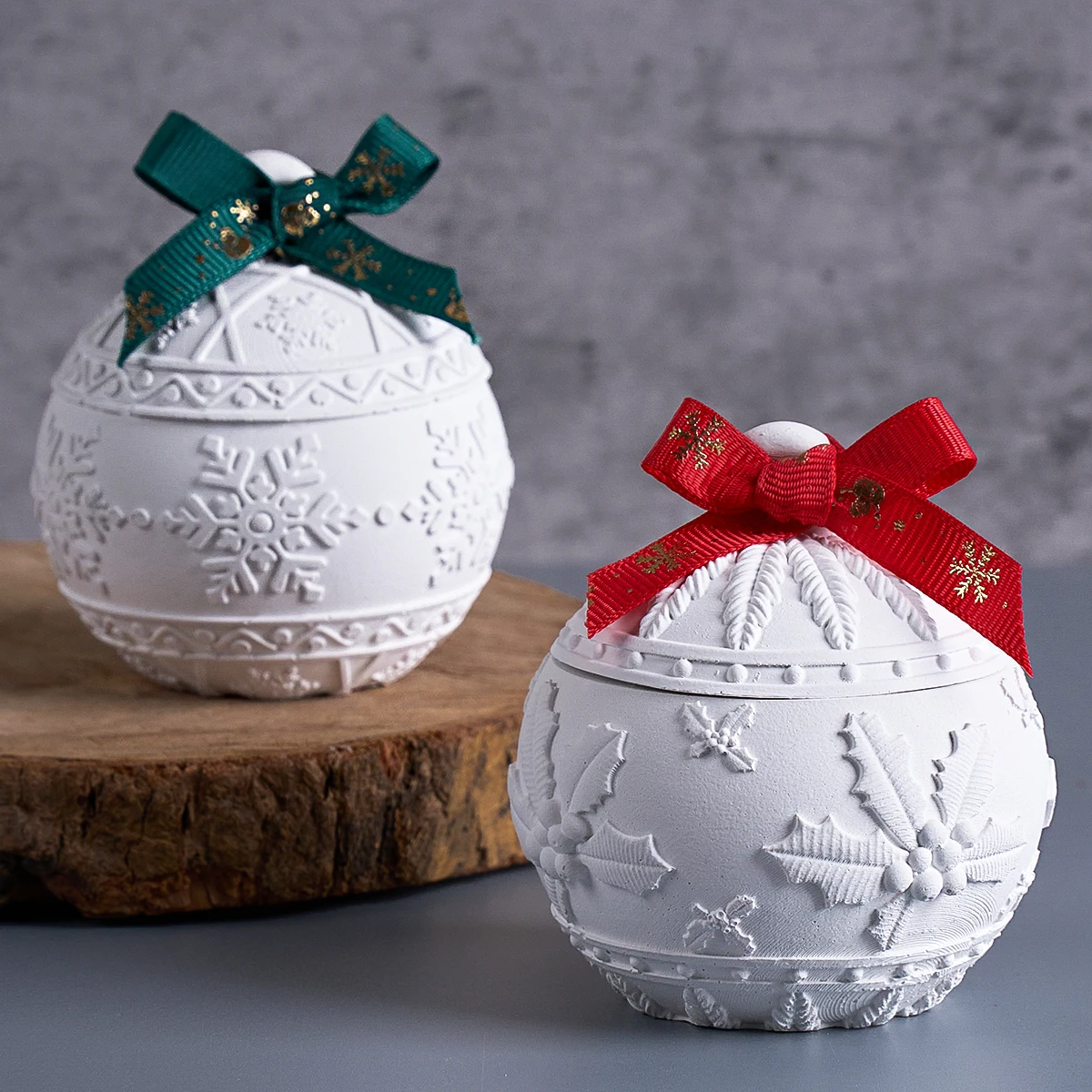 Christmas Round Ball Candle Ja - đánh giá và giá Candle Making Kit Xmas
