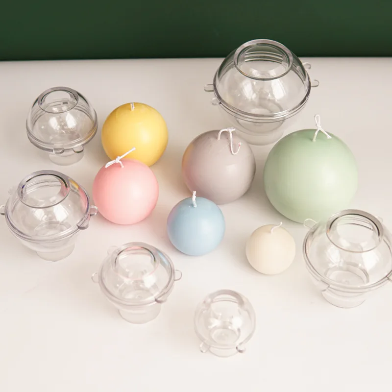 5-8cm Spherical Candle Plastic - đánh giá và giá Candle Making Course