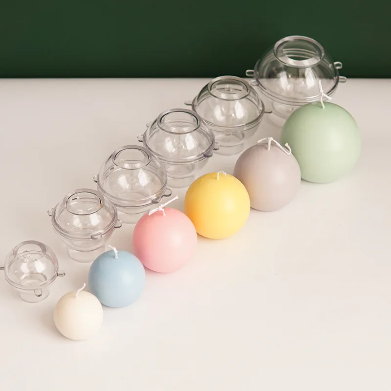 5-8cm Spherical Candle Plastic - đánh giá và giá Candle Making Course