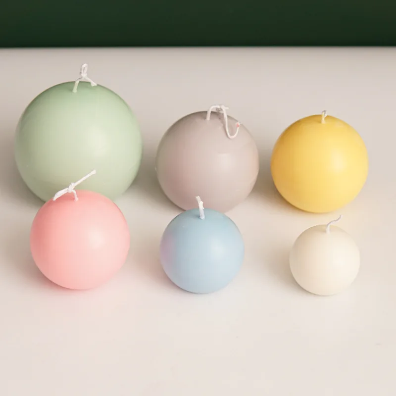 5-8cm Spherical Candle Plastic - đánh giá và giá Candle Making Course