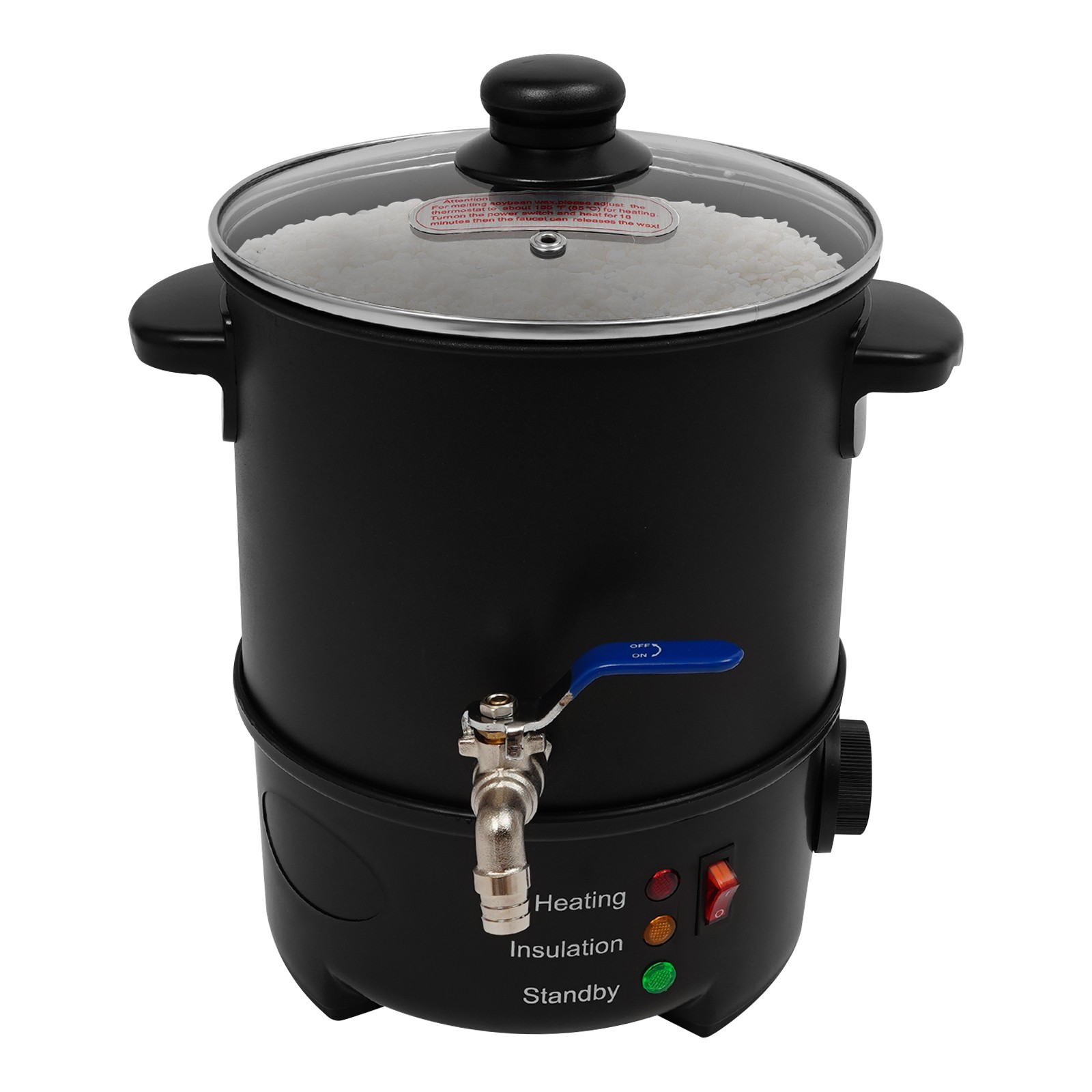 4L Wax Melter for Candle Makin - đánh giá và giá Candle Making Temperature