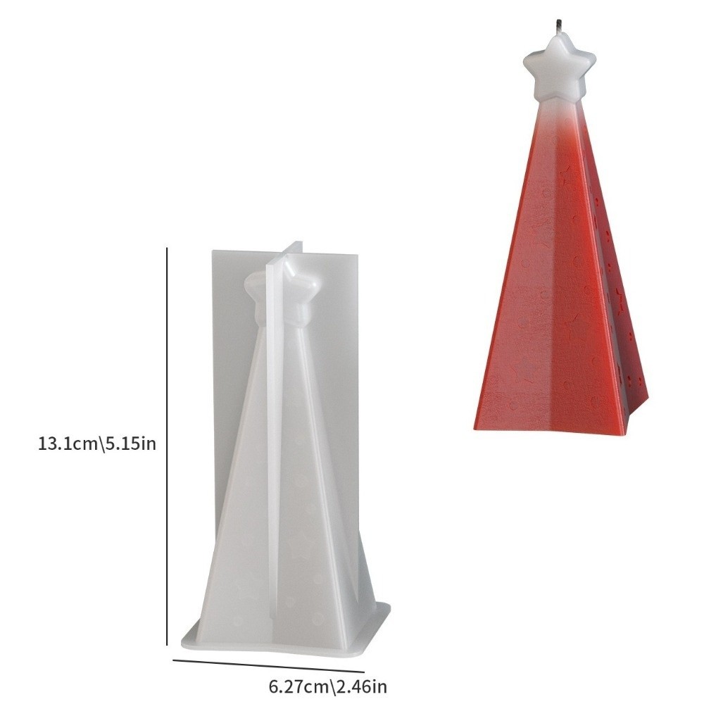 New Silicone Christmas Cone Ca - đánh giá và giá Candle Making Kit Xmas
