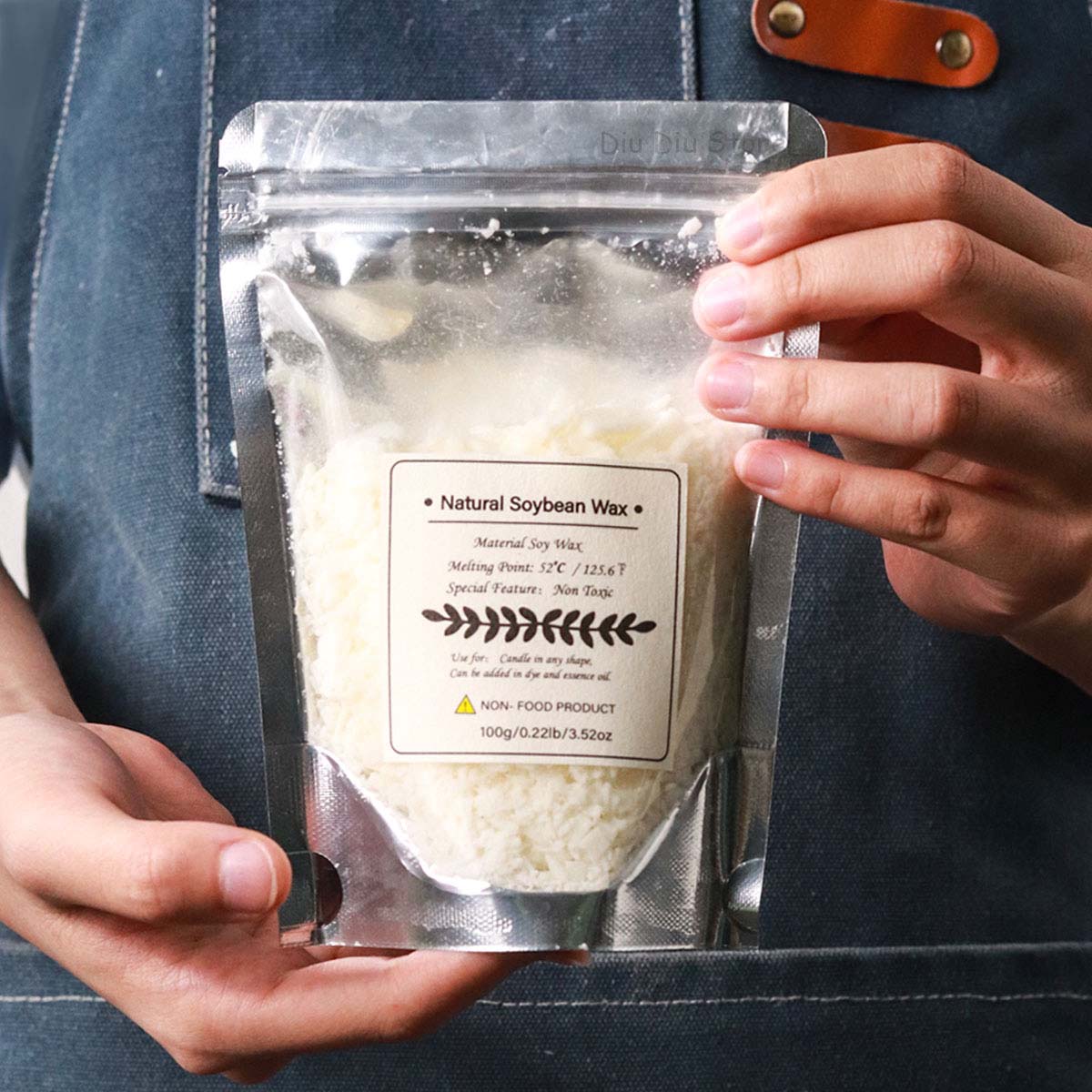 100/250/500/1000g Natural Soy  - đánh giá và giá Candle Making Kit Diy