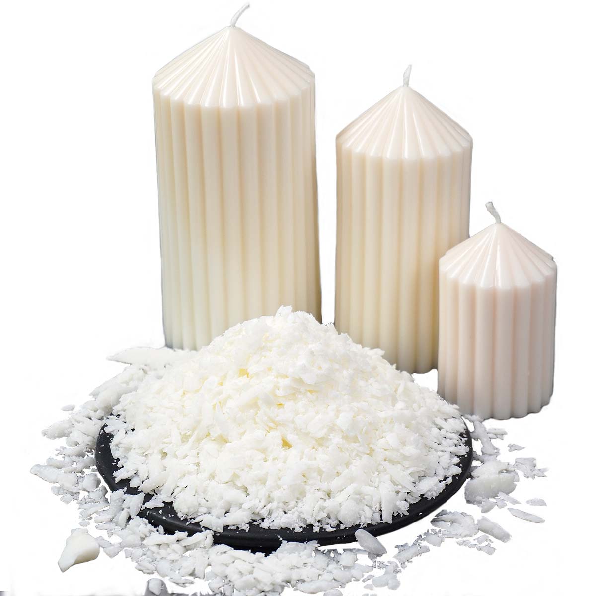 100/250/500/1000g Natural Soy  - đánh giá và giá Candle Making Kit Diy