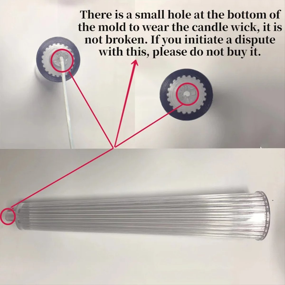 *ABAB Striped Long Pole Column - đánh giá và giá Candle Making Kit Diy
