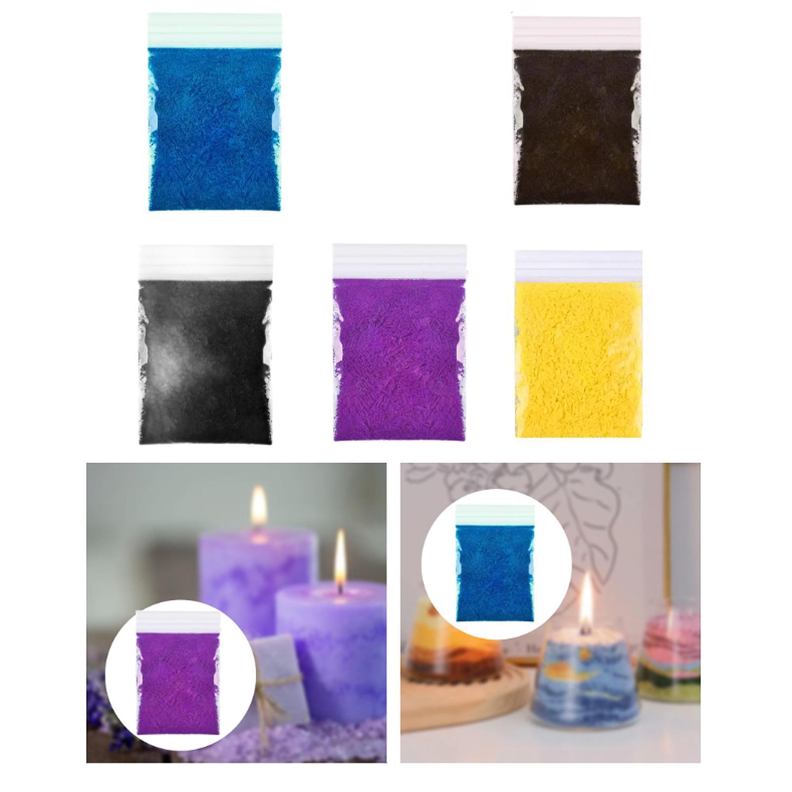 Candle Dye Pigment Fine Powder - đánh giá và giá Candle Making Kit Beeswax