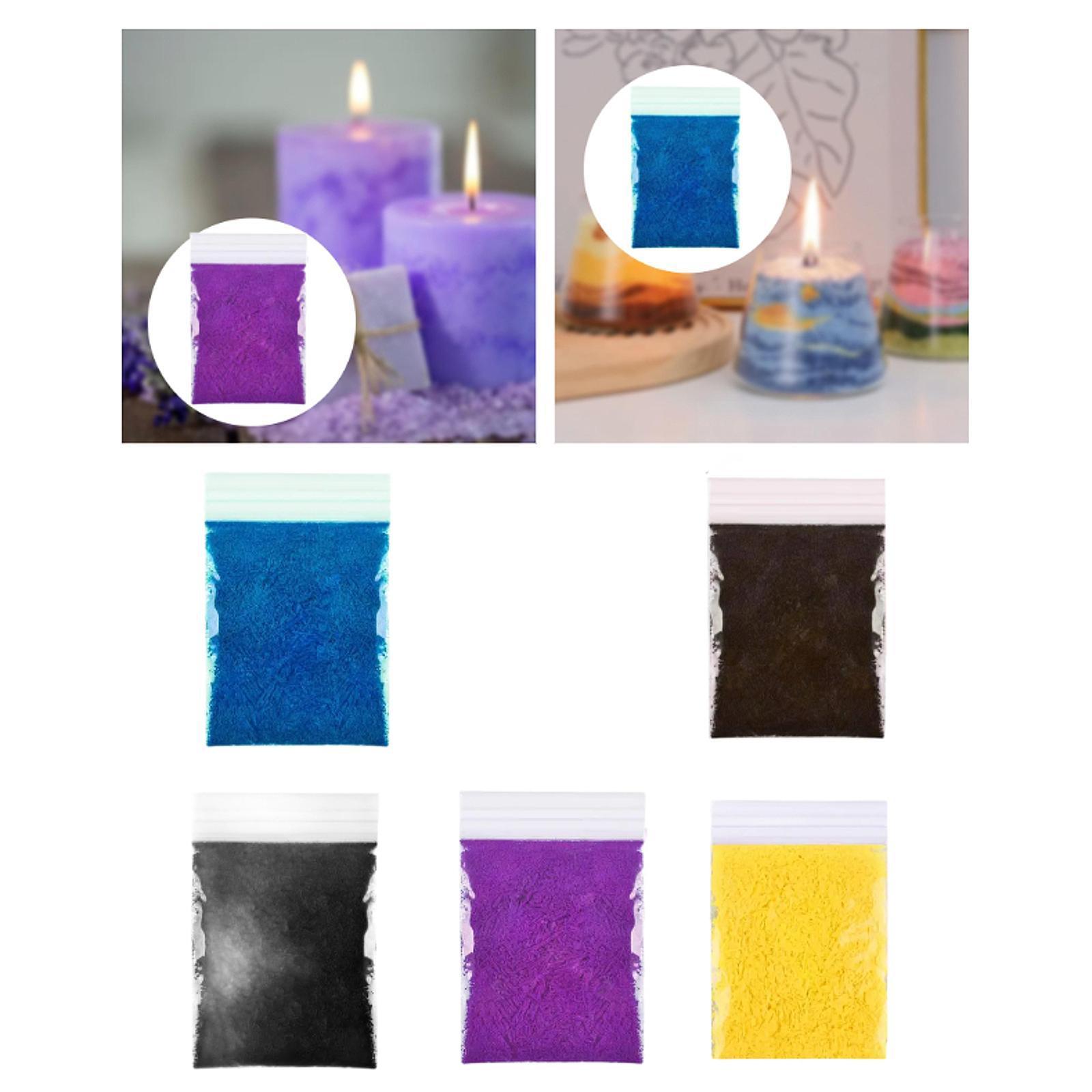 Candle Dye Pigment Fine Powder - đánh giá và giá Candle Making Kit Beeswax