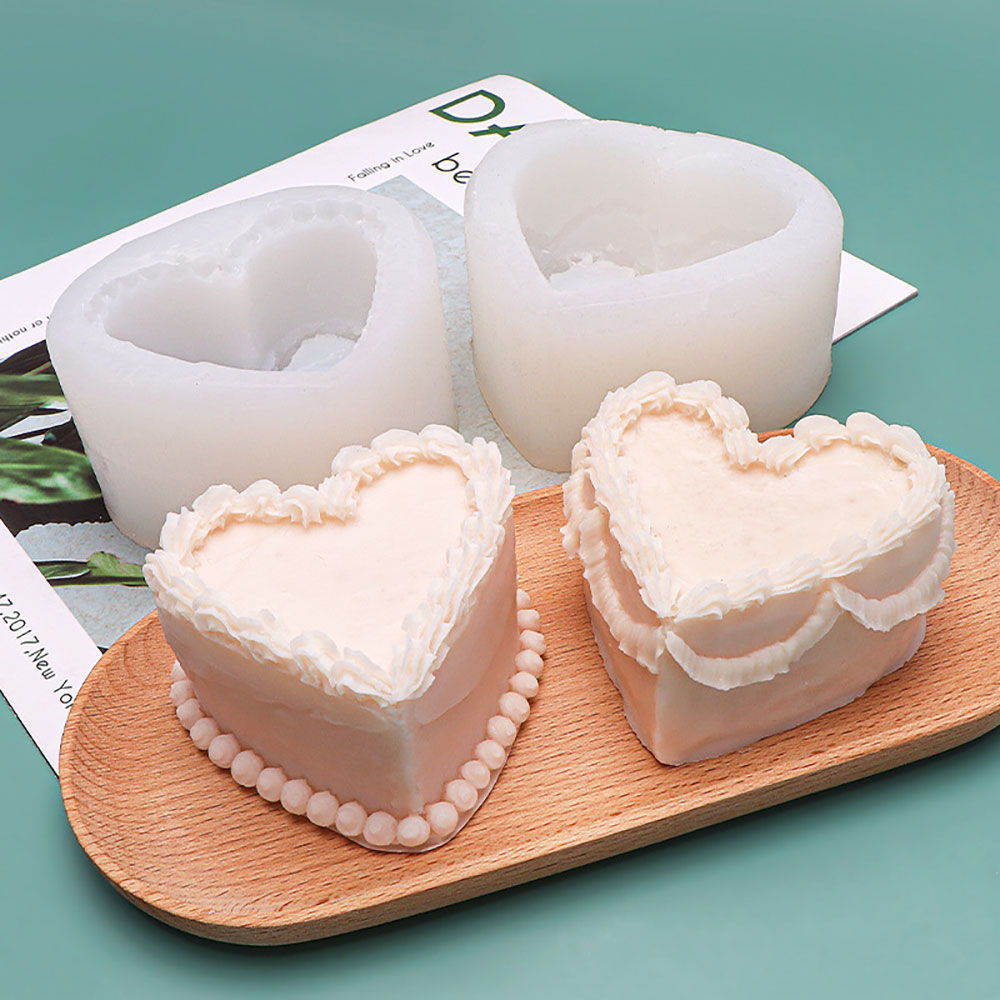 For Fun Heart Cake Shaped Cand - đánh giá và giá Candle Making Jelly