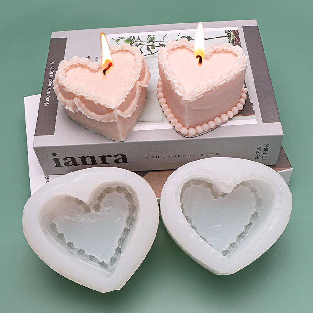 For Fun Heart Cake Shaped Cand - đánh giá và giá Candle Making Jelly