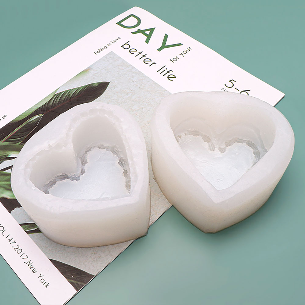 For Fun Heart Cake Shaped Cand - đánh giá và giá Candle Making Jelly