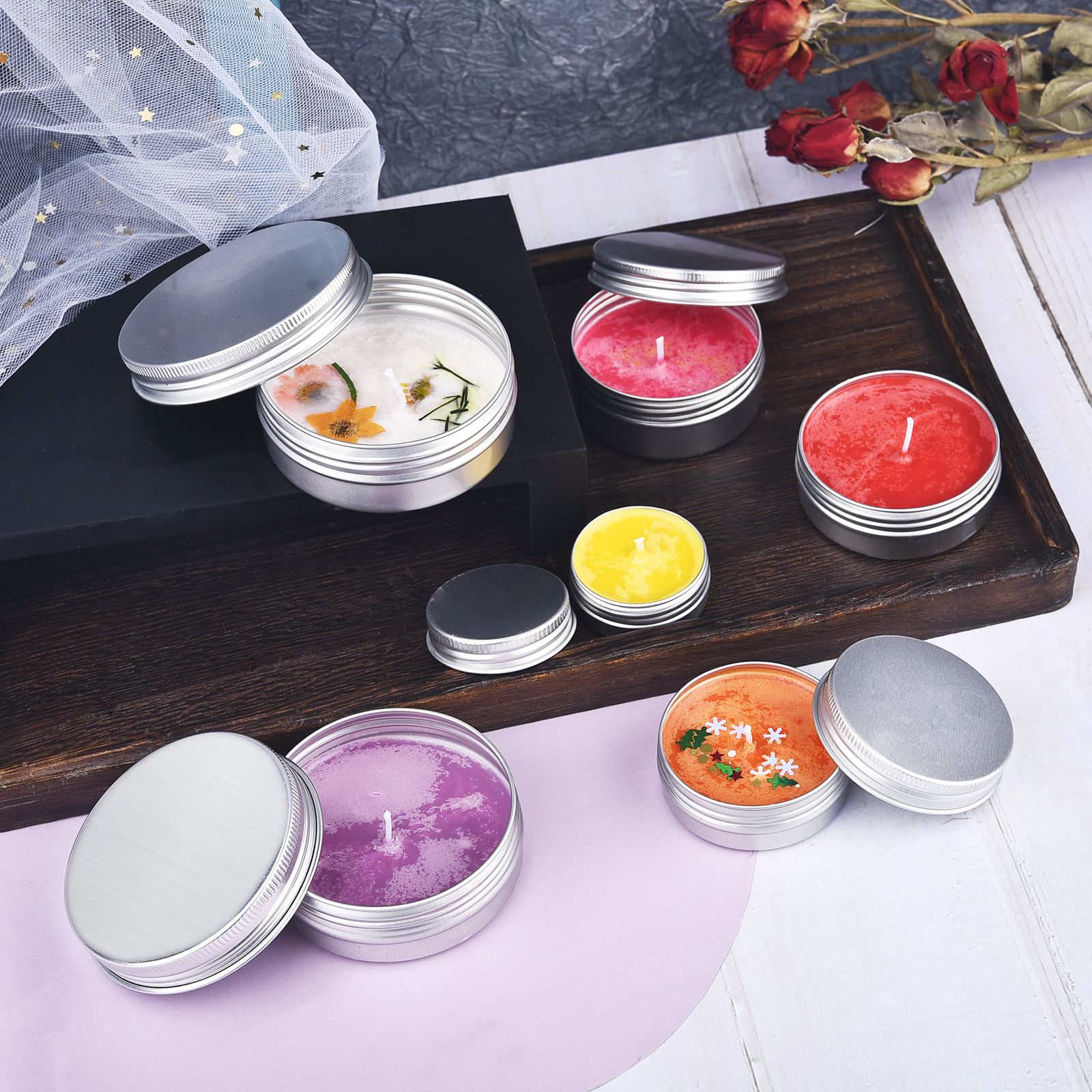 2G Thuốc Nhuộm Màu Sáp Sáp Nến - đánh giá và giá Candle Making Kit Diy