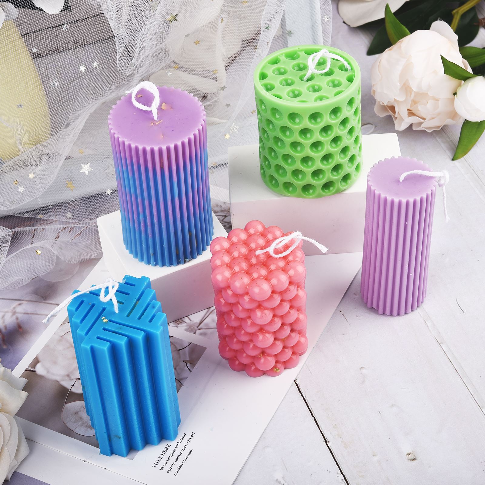 2G Thuốc Nhuộm Màu Sáp Sáp Nến - đánh giá và giá Candle Making Kit Diy