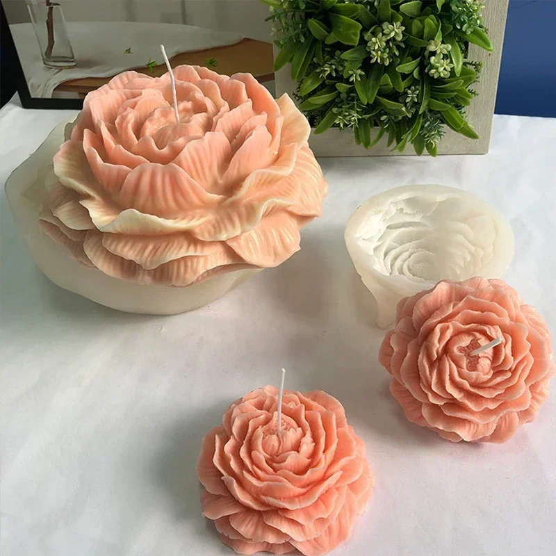 Extra Large 3D Flower Candle S - đánh giá và giá Candle Making Kit Diy