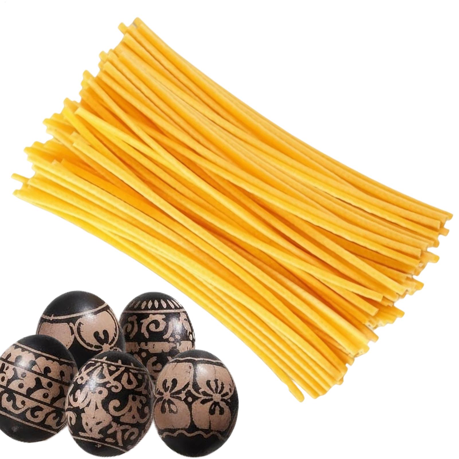 Egg Decorating Beeswax Sticks  - đánh giá và giá Candle Making Kit Diy